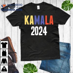 Kamala Harris For President Campaign Tshirt