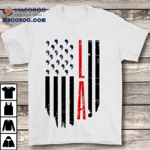 Kamala Harris For President Comma La Funny Tshirt