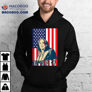 Kamala Harris 47 – 47th President Usa American Flag Patriot Shirt