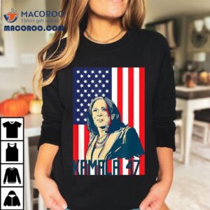 Kamala Harris 47 – 47th President Usa American Flag Patriot Shirt