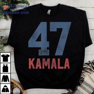 Kamala Harris 47 President Shirt