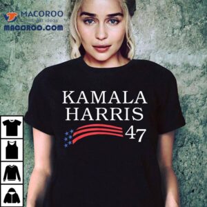 Kamala Harris 47 President Vice Shirt