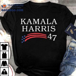 Kamala Harris 47 President Vice Shirt