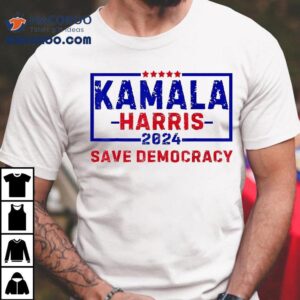 Kamala Harris 47th 2024 Us Flag Democratic President Shirt