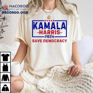 Kamala Harris 47th 2024 Us Flag Democratic President Shirt