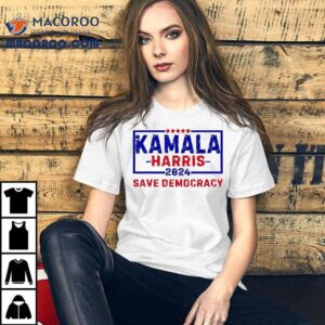 Kamala Harris Th Us Flag Democratic Presiden Tshirt
