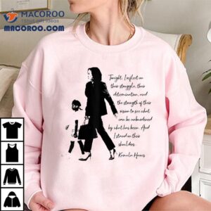 Kamala Harris And Ruby Bridges Shirt