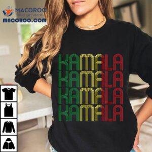 Kamala Harris Blacks Blm Biden African American Gift Shirt