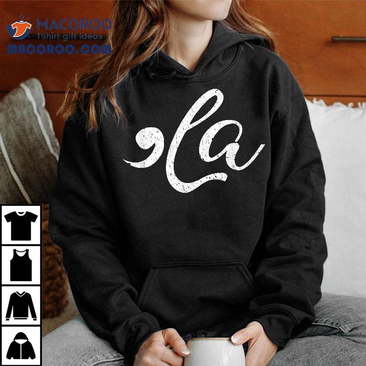 Kamala Harris Comma La Vice President Distressed Funny Shirt Kamala Harris Comma La Vice President Distressed Funny Shirt