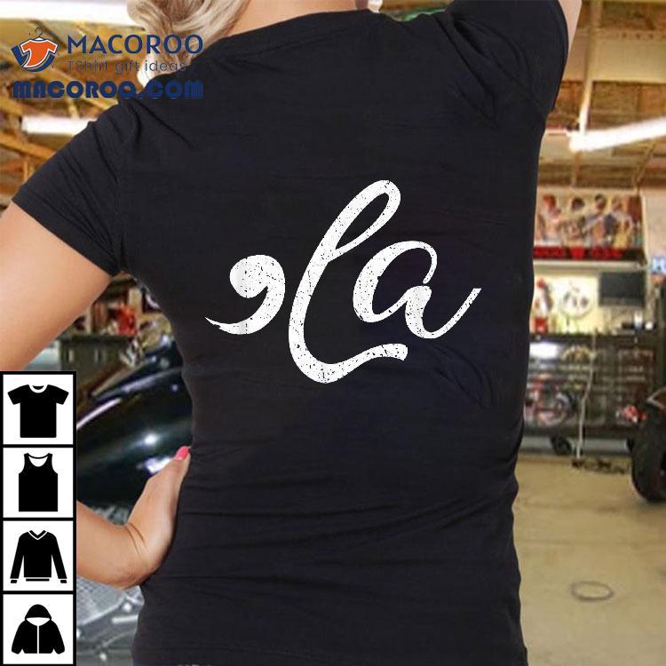 Kamala Harris Comma La Vice President Distressed Funny Shirt Kamala Harris Comma La Vice President Distressed Funny Shirt