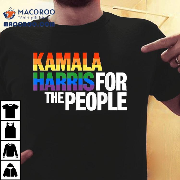 Kamala Harris For President Shirt| Lgbt Gay Pride Rainbow Kamala Harris For President Shirt| Lgbt Gay Pride Rainbow