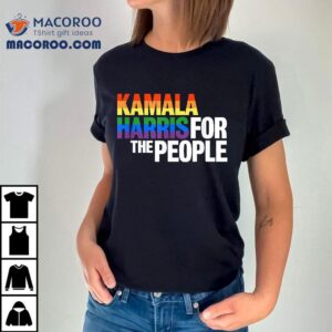 Kamala Harris For President Shirt| Lgbt Gay Pride Rainbow