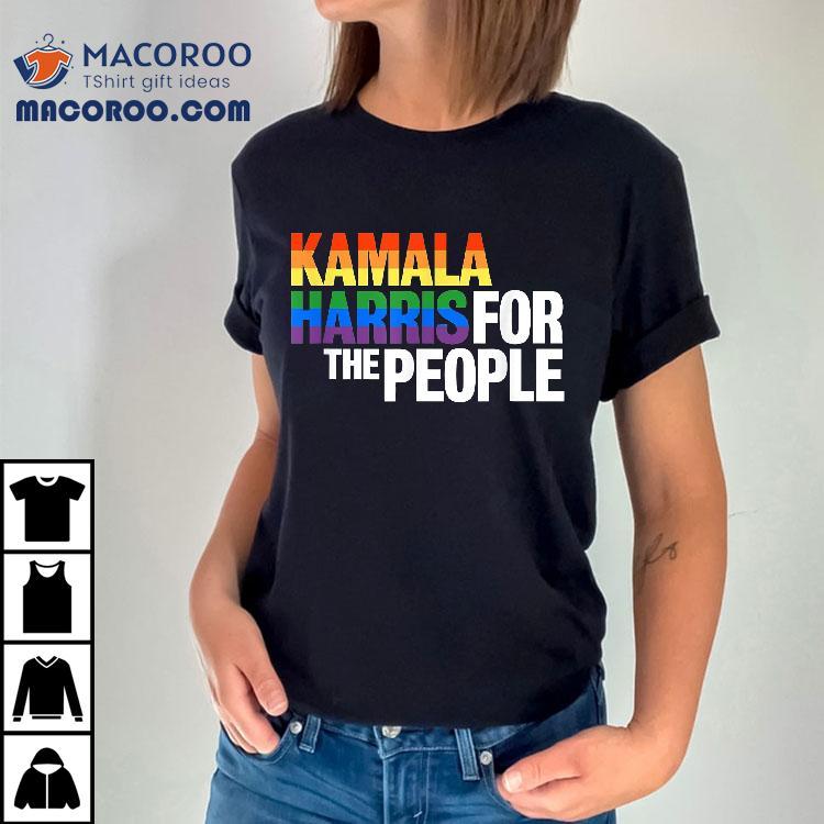 Kamala Harris For President Shirt| Lgbt Gay Pride Rainbow Kamala Harris For President Shirt| Lgbt Gay Pride Rainbow