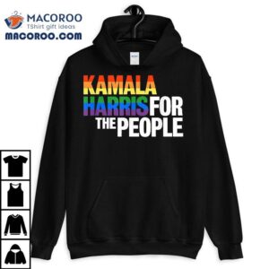 Kamala Harris For President Shirt| Lgbt Gay Pride Rainbow 2 Kamala Harris For Presiden Lgbt Gay Pride Rainbow Tshirt