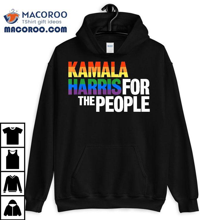 Kamala Harris For President Shirt| Lgbt Gay Pride Rainbow Kamala Harris For President Shirt| Lgbt Gay Pride Rainbow