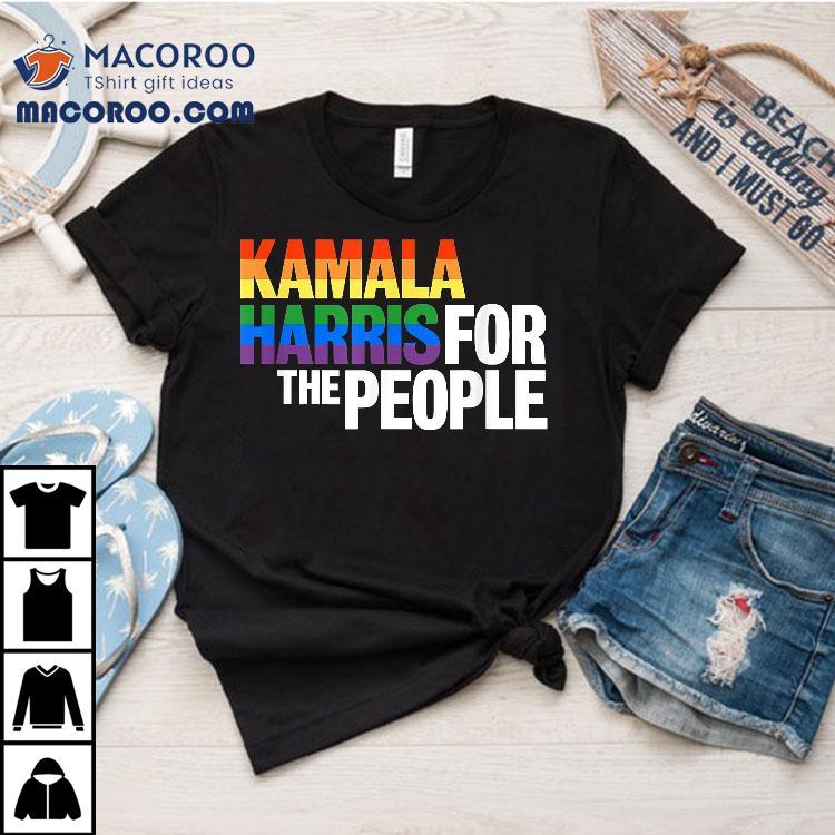 Kamala Harris For President Shirt| Lgbt Gay Pride Rainbow Kamala Harris For President Shirt| Lgbt Gay Pride Rainbow