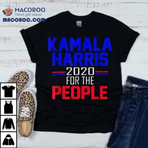 Kamala Harris For The People 2020 Tshirt President Campaign