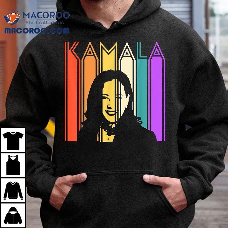 Kamala Harris Gift Retro Art Portrait Silhouette 2020 Shirt Kamala Harris Gift Retro Art Portrait Silhouette 2020 Shirt