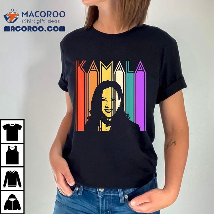 Kamala Harris Gift Retro Art Portrait Silhouette 2020 Shirt Kamala Harris Gift Retro Art Portrait Silhouette 2020 Shirt