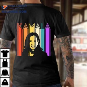 Kamala Harris Gift Retro Art Portrait Silhouette 2020 Shirt 2 Kamala Harris Gift Retro Art Portrait Silhouette Tshirt