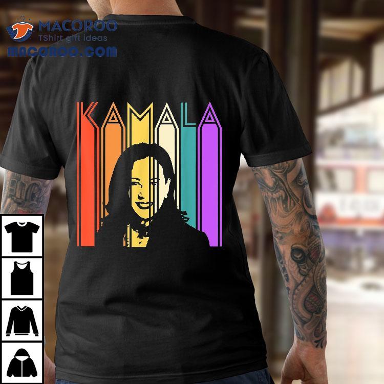 Kamala Harris Gift Retro Art Portrait Silhouette 2020 Shirt Kamala Harris Gift Retro Art Portrait Silhouette 2020 Shirt