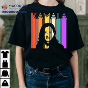 Kamala Harris Gift Retro Art Portrait Silhouette 2020 Shirt 3 Kamala Harris Gift Retro Art Portrait Silhouette Tshirt