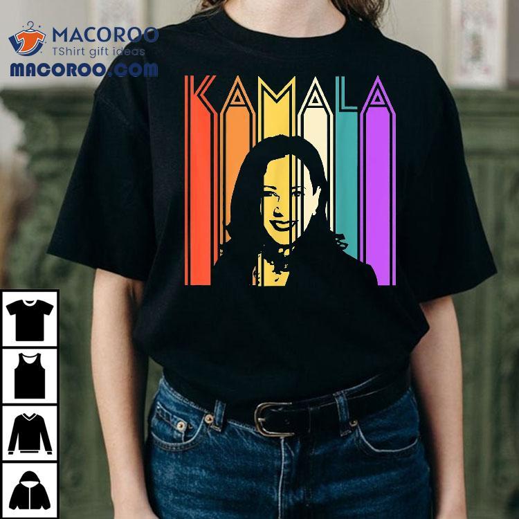 Kamala Harris Gift Retro Art Portrait Silhouette 2020 Shirt Kamala Harris Gift Retro Art Portrait Silhouette 2020 Shirt