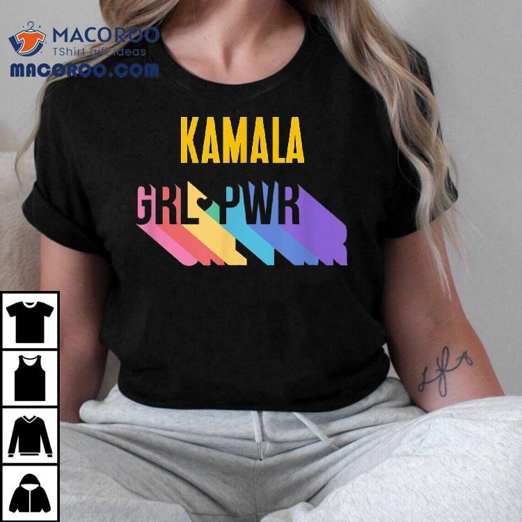 Kamala Harris Girl Power Vintage Style Shirt Kamala Harris Girl Power Vintage Style Shirt