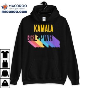 Kamala Harris Girl Power Vintage Style Shirt