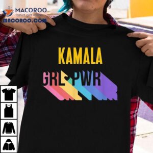 Kamala Harris Girl Power Vintage Style Shirt 2 Kamala Harris Girl Power Vintage Style Tshirt