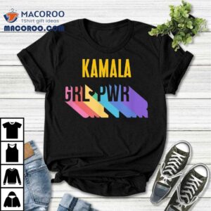 Kamala Harris Girl Power Vintage Style Shirt 3 Kamala Harris Girl Power Vintage Style Tshirt