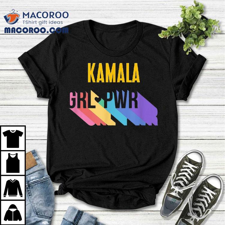 Kamala Harris Girl Power Vintage Style Shirt Kamala Harris Girl Power Vintage Style Shirt