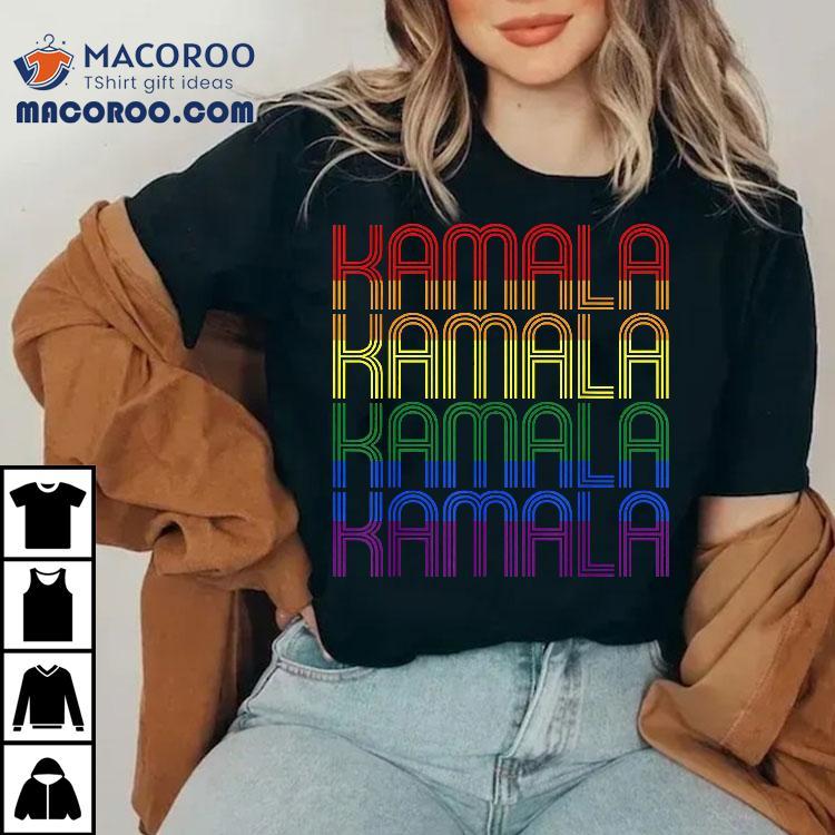 Kamala Harris Lgbtq Gay Pride Lesbian Fun Gift Shirt Kamala Harris Lgbtq Gay Pride Lesbian Fun Gift Shirt