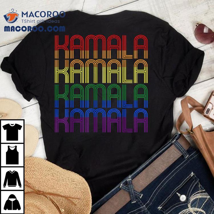 Kamala Harris Lgbtq Gay Pride Lesbian Fun Gift Shirt Kamala Harris Lgbtq Gay Pride Lesbian Fun Gift Shirt