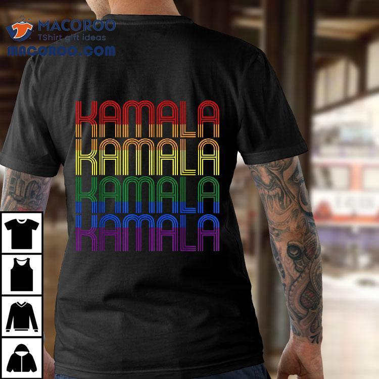Kamala Harris Lgbtq Gay Pride Lesbian Fun Gift Shirt Kamala Harris Lgbtq Gay Pride Lesbian Fun Gift Shirt