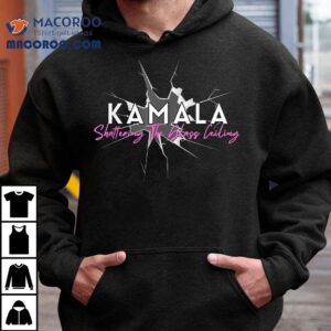 Kamala Harris Shattering The Glass Ceiling Shirt 2 Kamala Harris Shattering The Glass Ceiling Tshirt