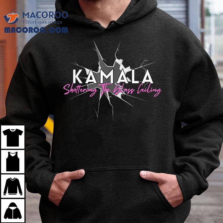 Kamala Harris Shattering The Glass Ceiling Shirt Kamala Harris Shattering The Glass Ceiling Shirt
