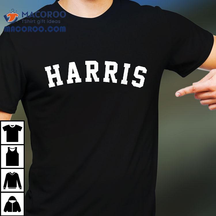 Kamala Harris Varsity Style Shirt Kamala Harris Varsity Style Shirt