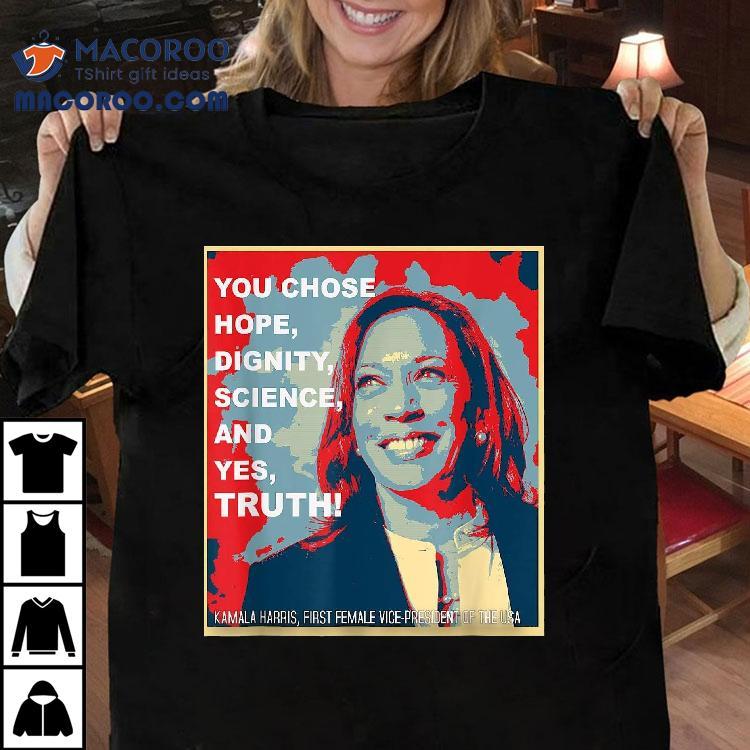 Kamala Harris Shirt Victory Speech You Chose Hope Kamala Harris Shirt Victory Speech You Chose Hope