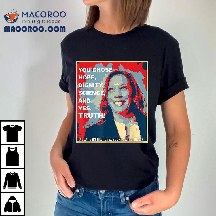 Kamala Harris Shirt Victory Speech You Chose Hope Kamala Harris Shirt Victory Speech You Chose Hope