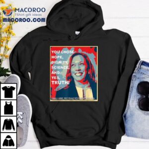 Kamala Harris Shirt Victory Speech You Chose Hope 2 Kamala Harris Victory Speech You Chose Hope Tshirt
