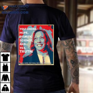 Kamala Harris Shirt Victory Speech You Chose Hope 3 Kamala Harris Victory Speech You Chose Hope Tshirt