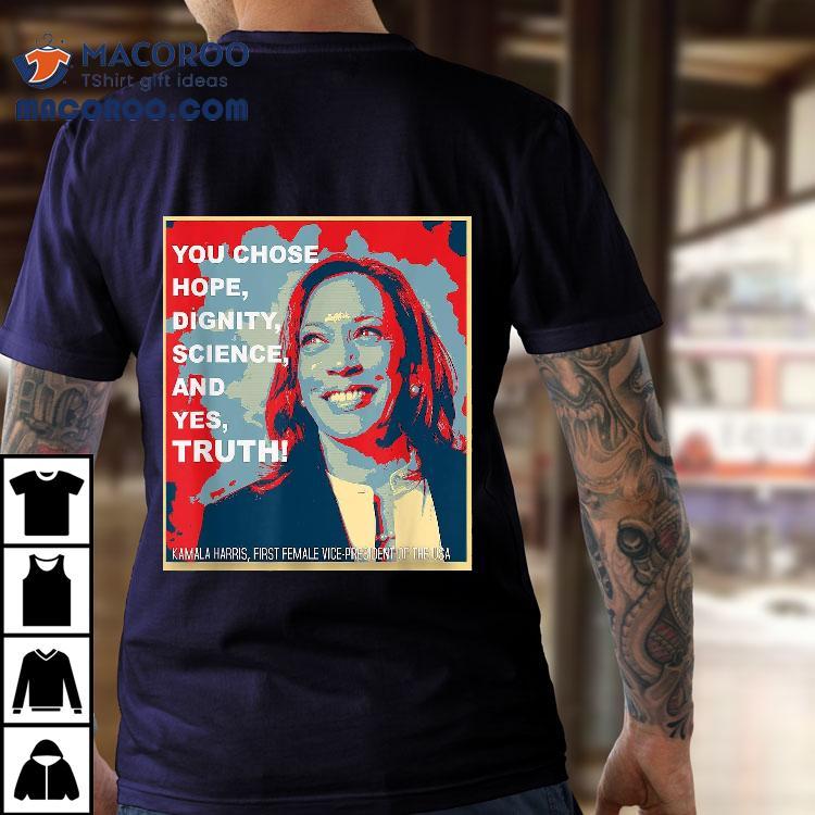 Kamala Harris Shirt Victory Speech You Chose Hope Kamala Harris Shirt Victory Speech You Chose Hope