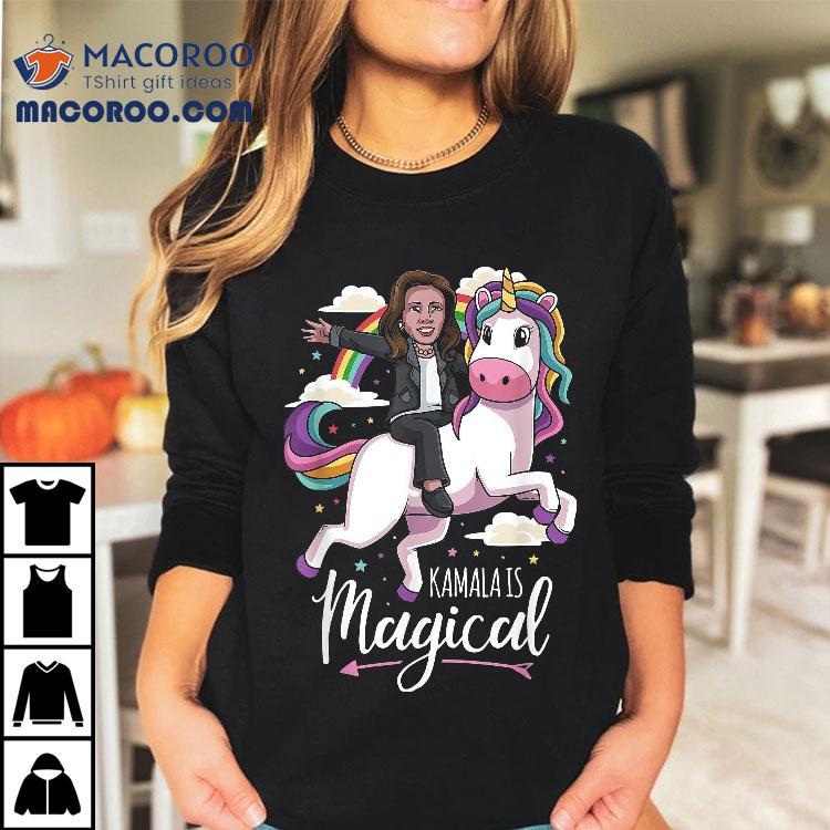 Kamala Is Magical Unicorn Vote Joe Biden Harris 2020 Shirt Kamala Is Magical Unicorn Vote Joe Biden Harris 2020 Shirt