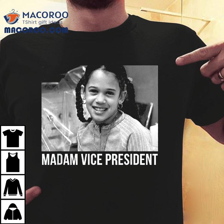 Madam Vice President Shirt, Young Kamala Harris Tshirt Shirt Madam Vice President Shirt, Young Kamala Harris Tshirt Shirt