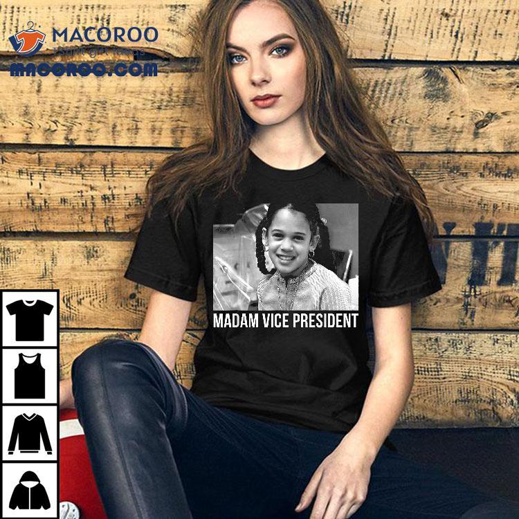 Madam Vice President Shirt, Young Kamala Harris Tshirt Shirt Madam Vice President Shirt, Young Kamala Harris Tshirt Shirt