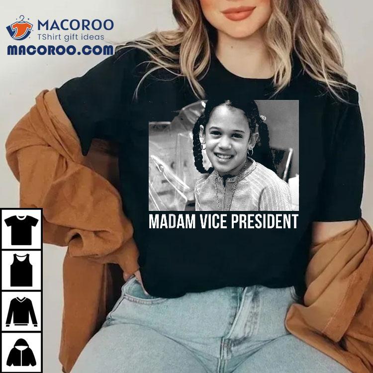 Madam Vice President Shirt, Young Kamala Harris Tshirt Shirt Madam Vice President Shirt, Young Kamala Harris Tshirt Shirt