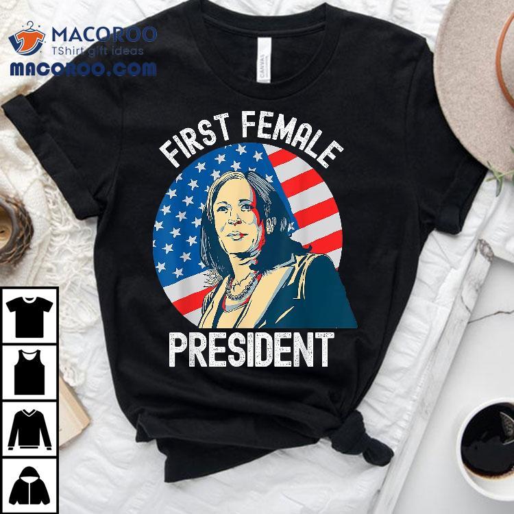 Official 1st Female President Kamala Harris Shirt Official 1st Female President Kamala Harris Shirt