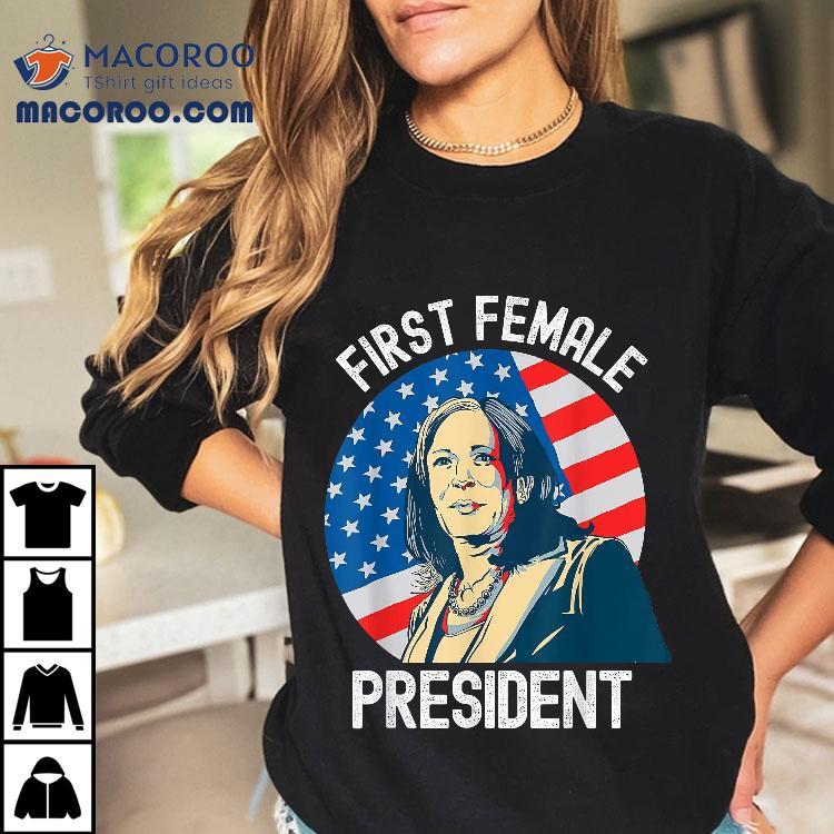 Official 1st Female President Kamala Harris Shirt Official 1st Female President Kamala Harris Shirt
