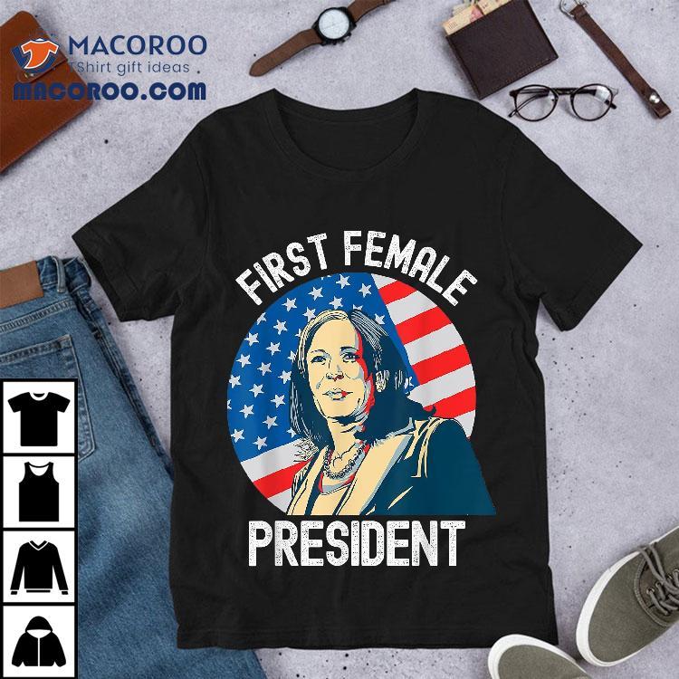 Official 1st Female President Kamala Harris Shirt Official 1st Female President Kamala Harris Shirt